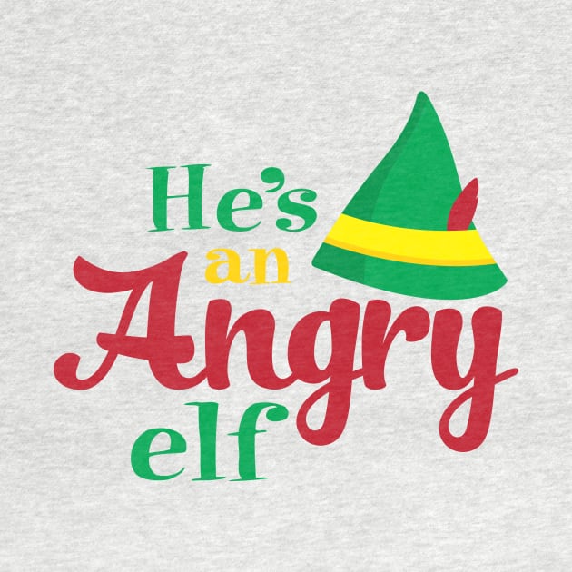 He's An Angry Elf by Christ_Mas0